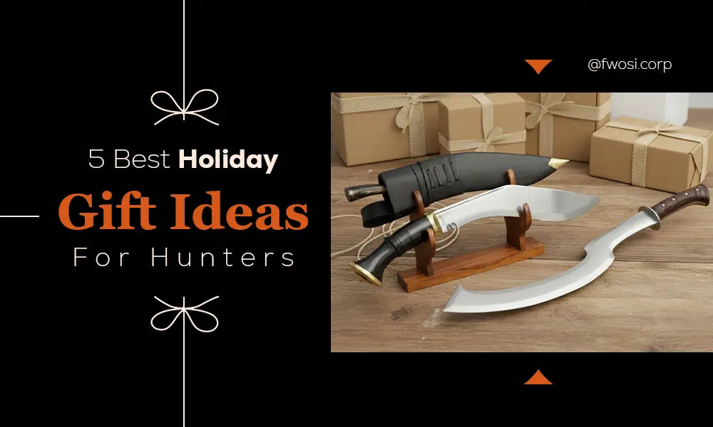 5 Best Holiday Gift Ideas for Hunters
