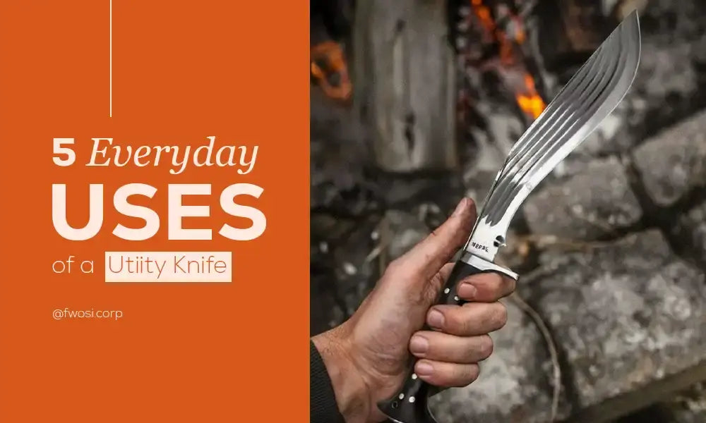5 Everyday Uses of a Utility Knife