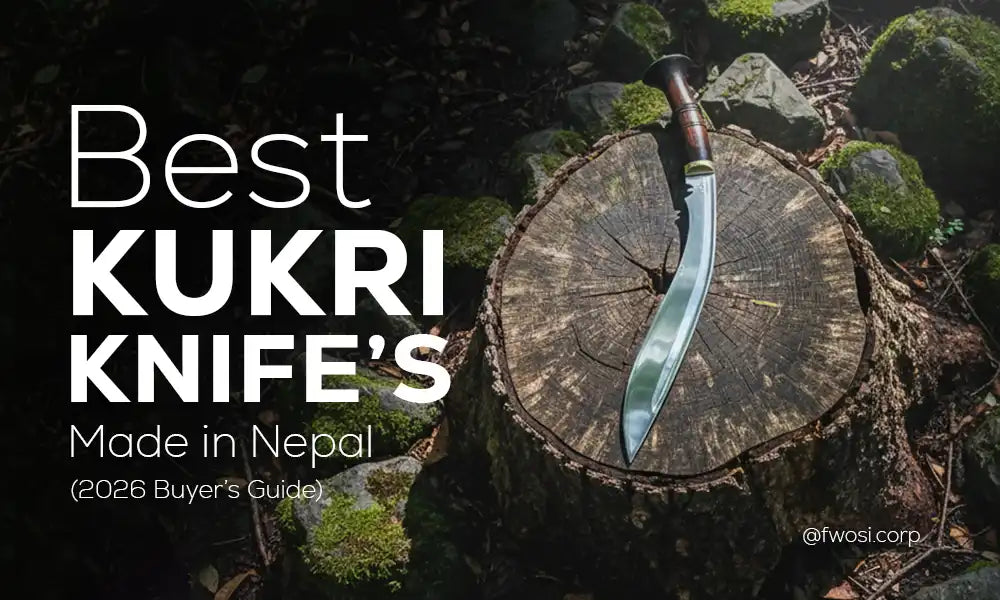 Best Kukri Knives Made in Nepal (2026 Buyer’s Guide)