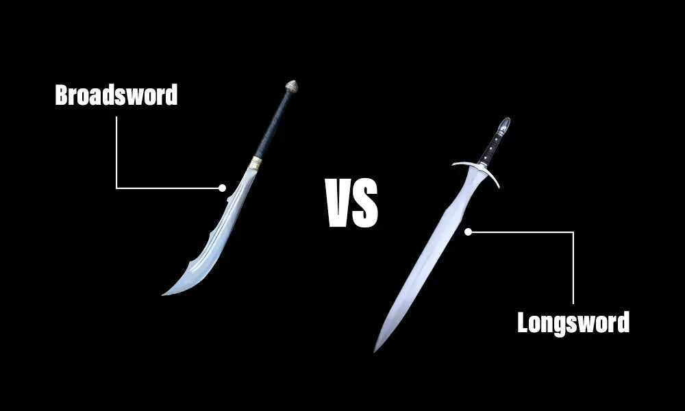 Broadsword vs. Longsword — Key Differences & Historical Effectiveness