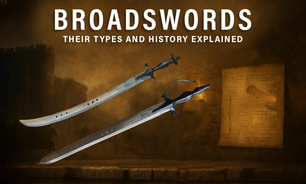 Broadswords: Their Types and History Explained