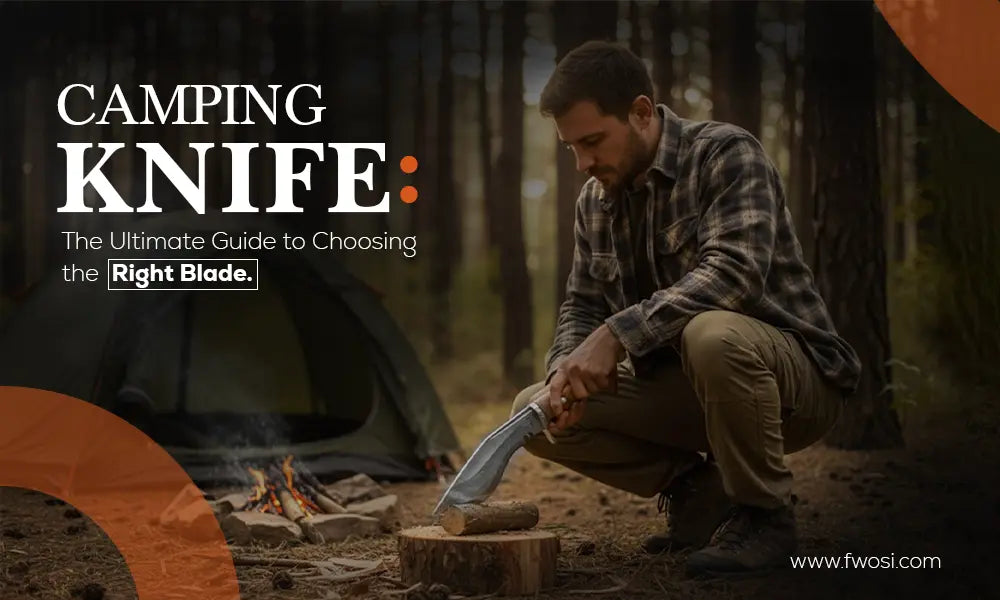 Camping Knife: The Ultimate Guide to Choosing the Right Blade