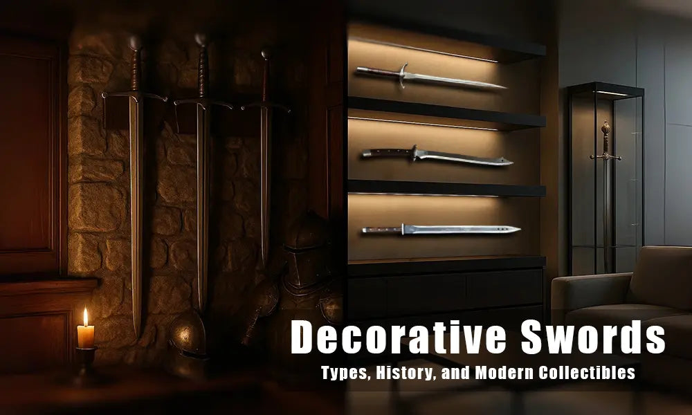 Decorative Swords: Types, History, and Modern Collectibles