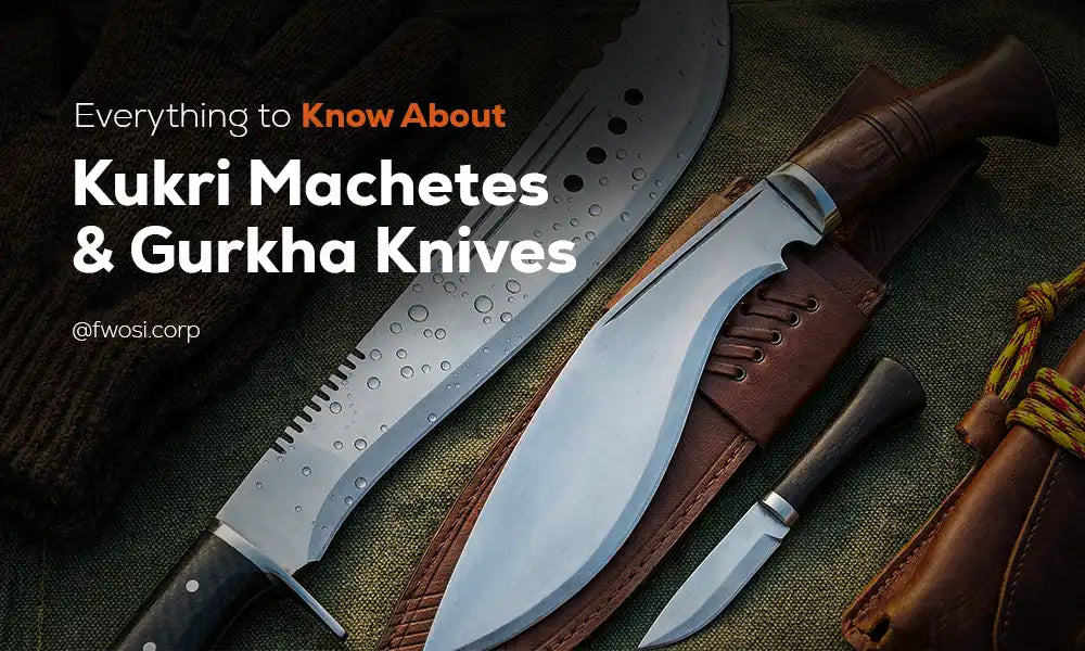 Everything to Know About Kukri Machetes and Gurkha Knives