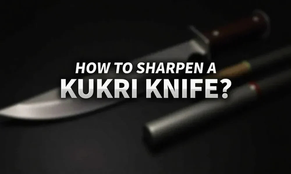 How to Sharpen a Kukri Knife?