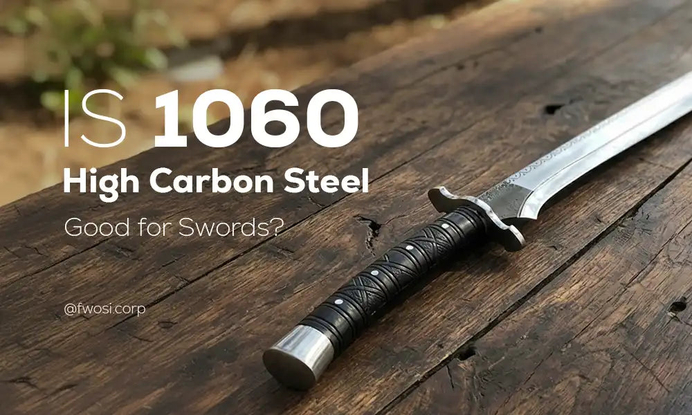 Is 1060 High Carbon Steel Good for Swords?
