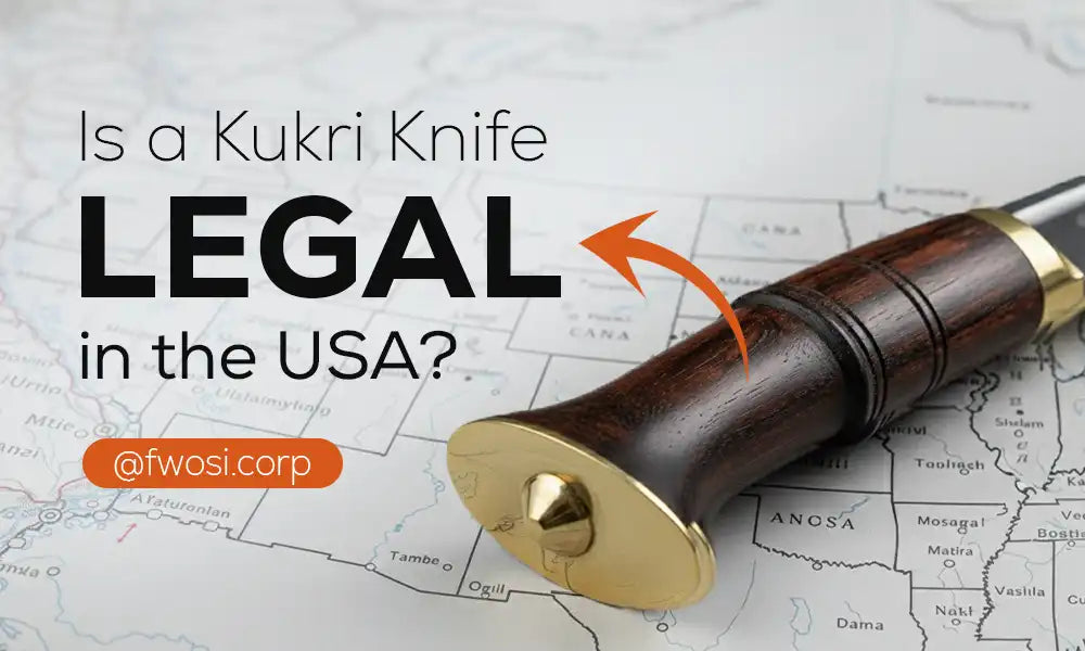 Is a Kukri Knife Legal in the USA?