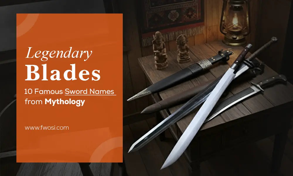 Legendary Blades: 10 Famous Sword Names from Mythology