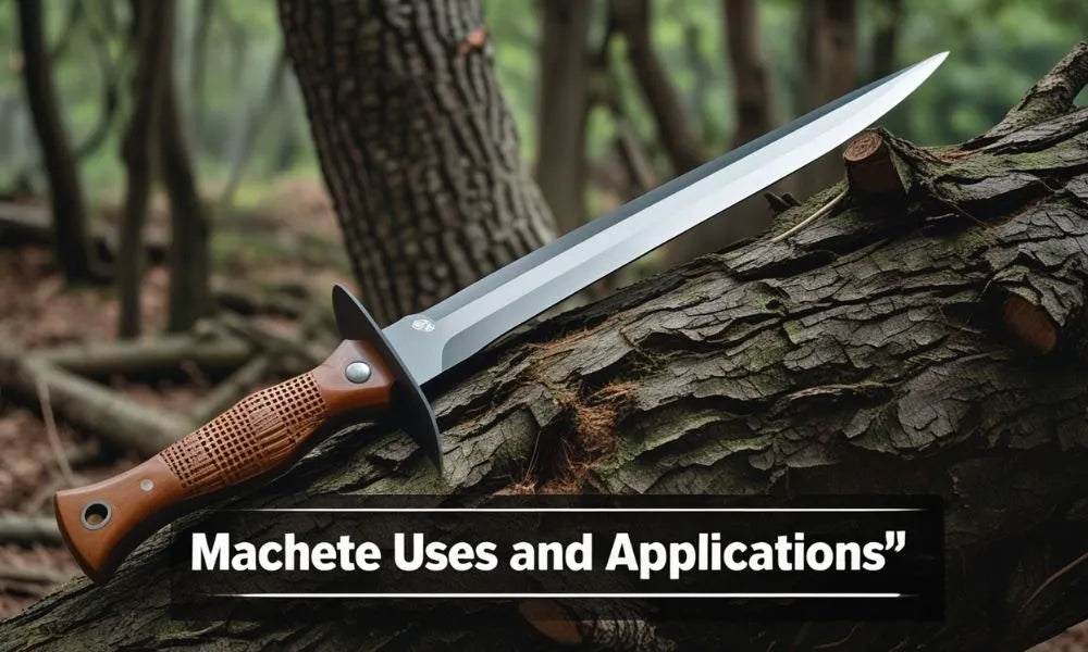 Machete Uses and Applications – The Only Guide You’ll Ever Need