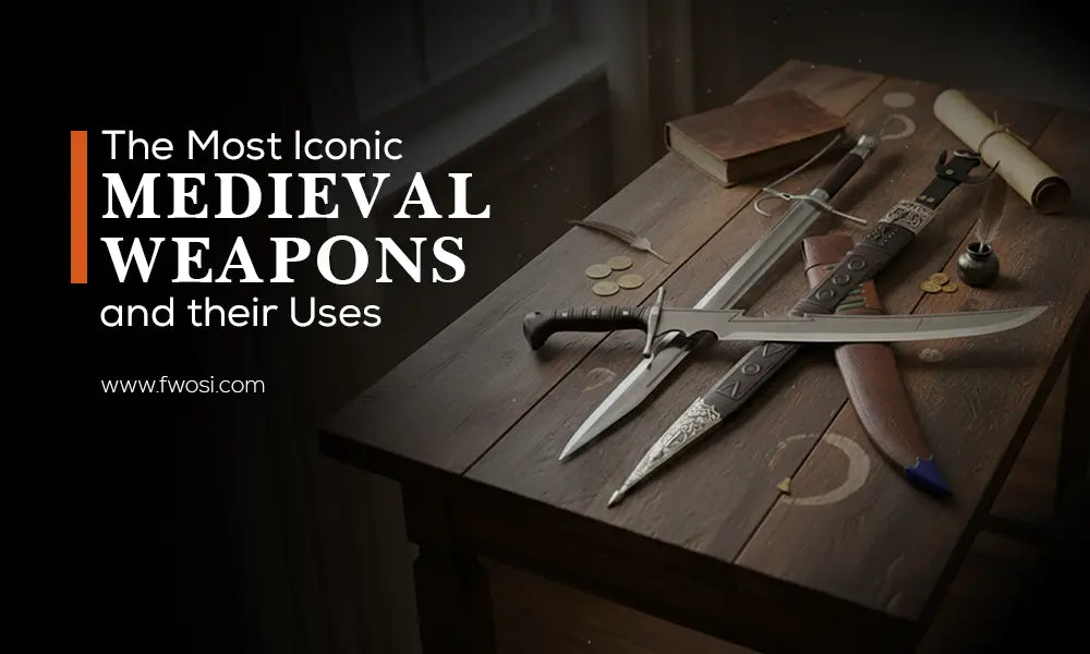 The Most Iconic Medieval Weapons and Their Uses