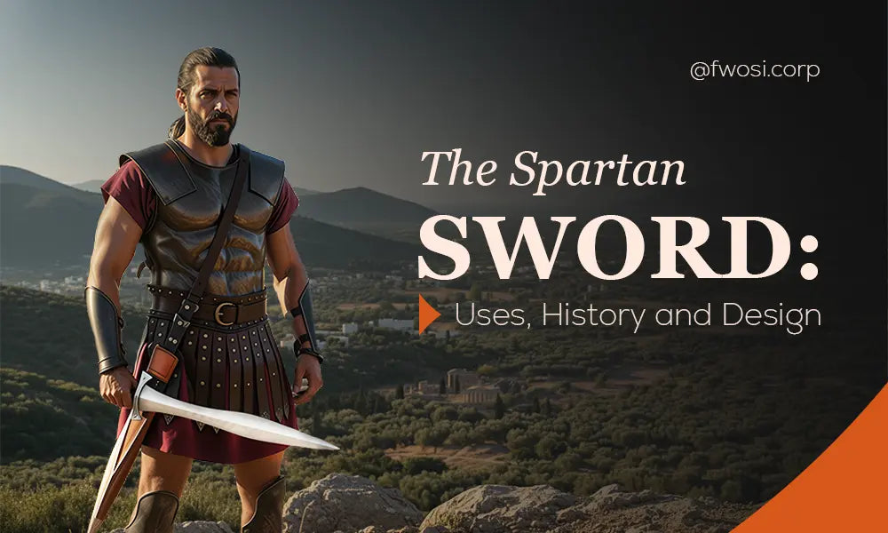 The Spartan Sword: Uses, History, and Design