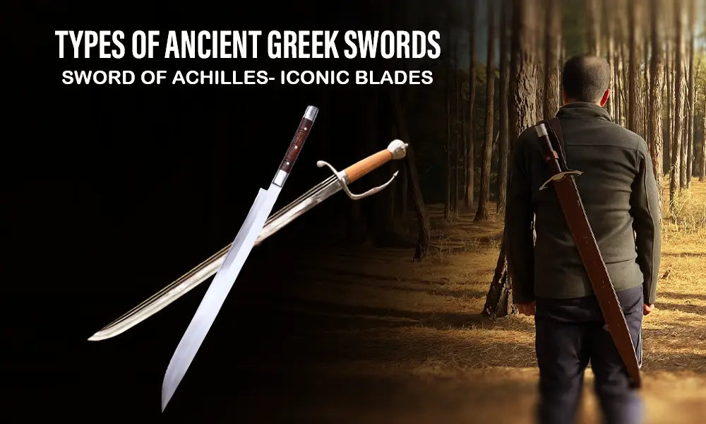 Types of Ancient Greek Swords – Iconic Blades