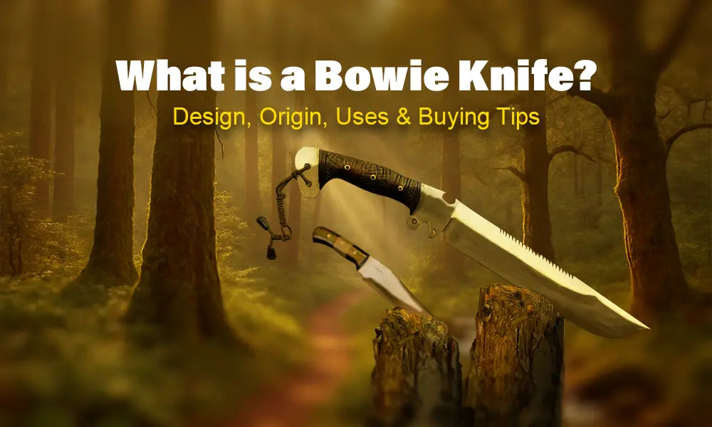 What Is a Bowie Knife? Everything You Should Know