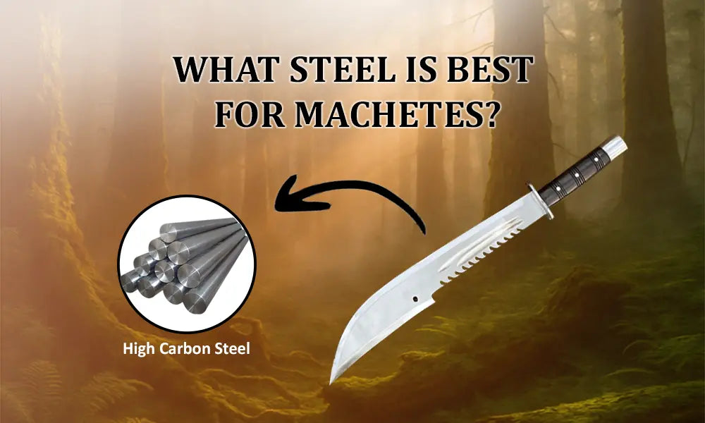 What Steel is Best for Machetes?