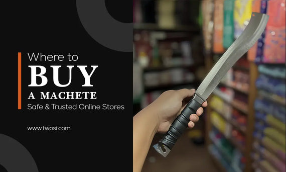 Where to Buy a Machete: Safe & Trusted Online Store