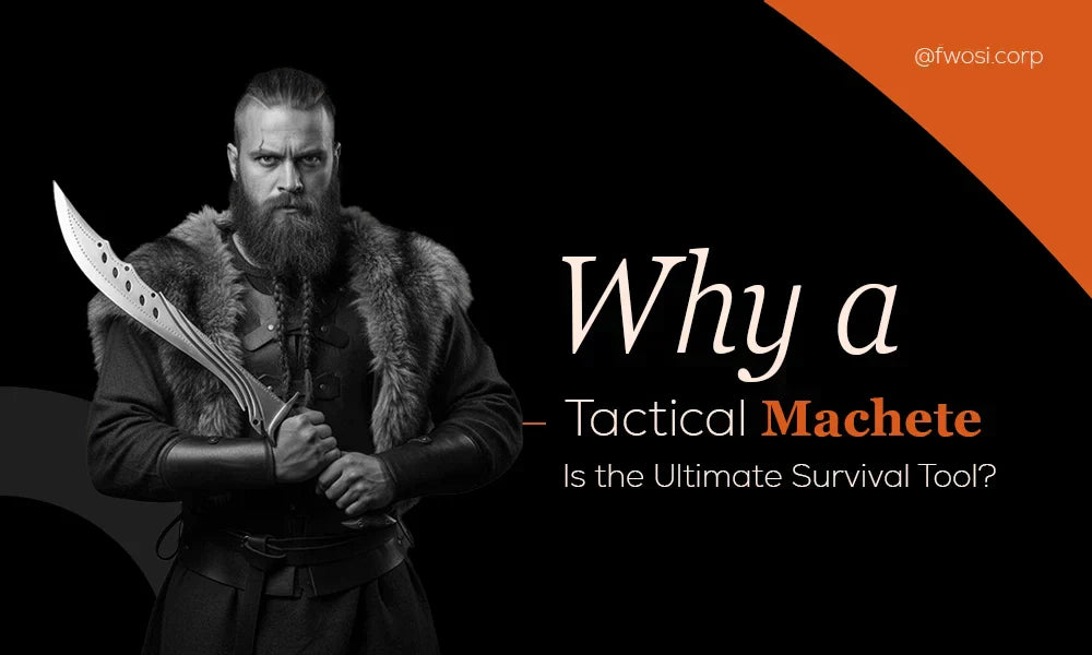 Why a Tactical Machete Is the Ultimate Survival Tool?