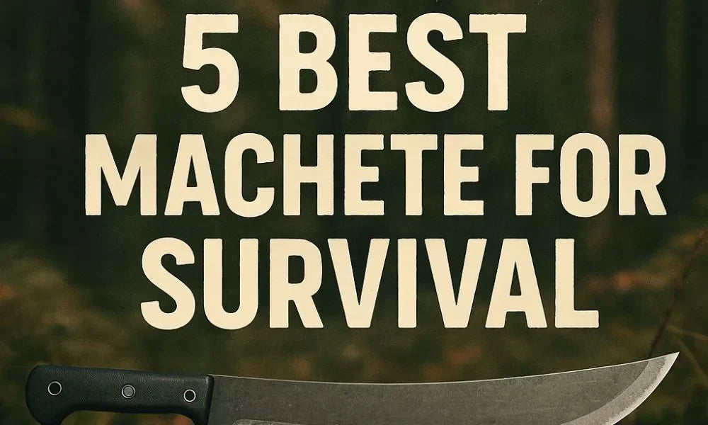 Best Machete for Survival: Top Picks & Real Uses