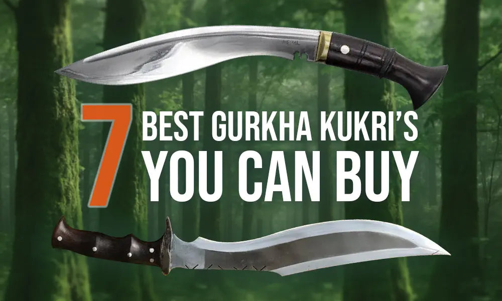 7 BestโฏGurkha Kukris You Can Buy