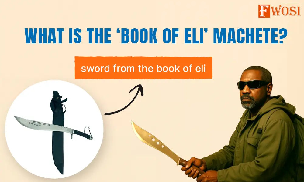What Is the ‘Book of Eli’ Machete? History & Designs
