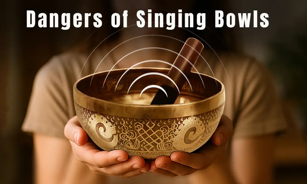 The Dangers of Singing Bowls: What You Should Know Before Using One