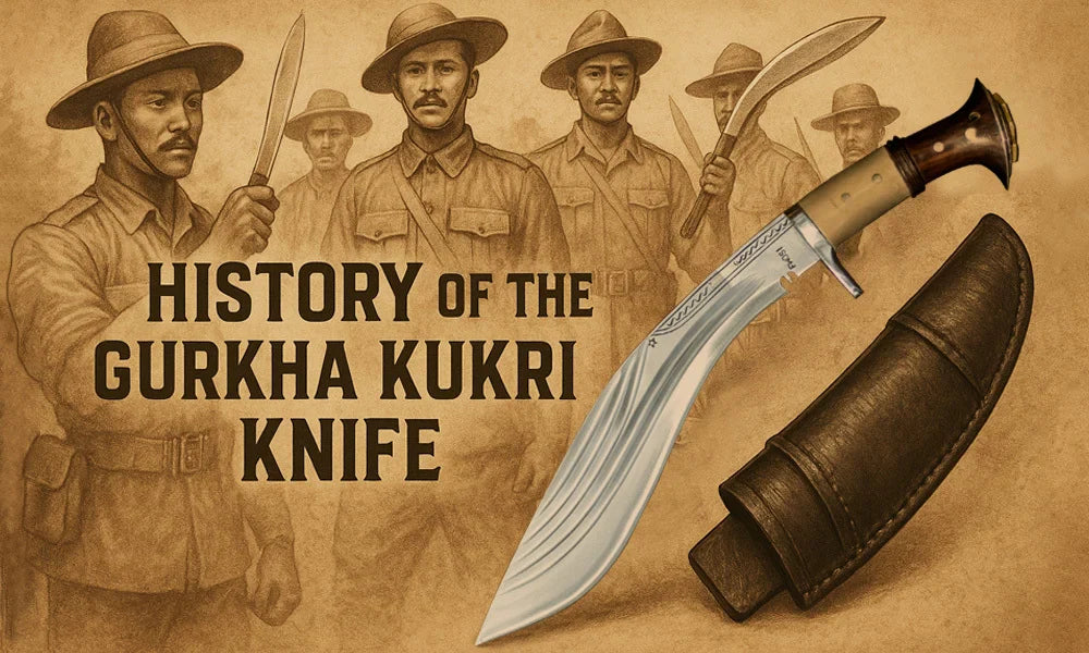 History of the Gurkha Kukri Knife