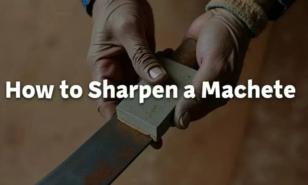 How to Sharpen a Machete?