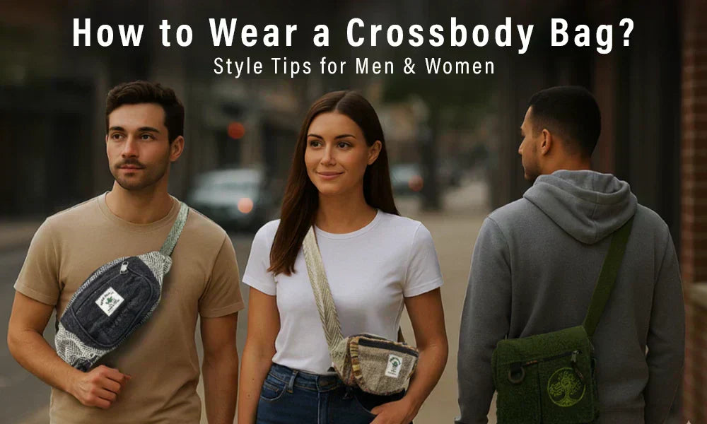 How to Wear a Crossbody Bag – Style Tips for Men & Women