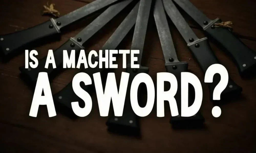 Is a Machete a Sword?