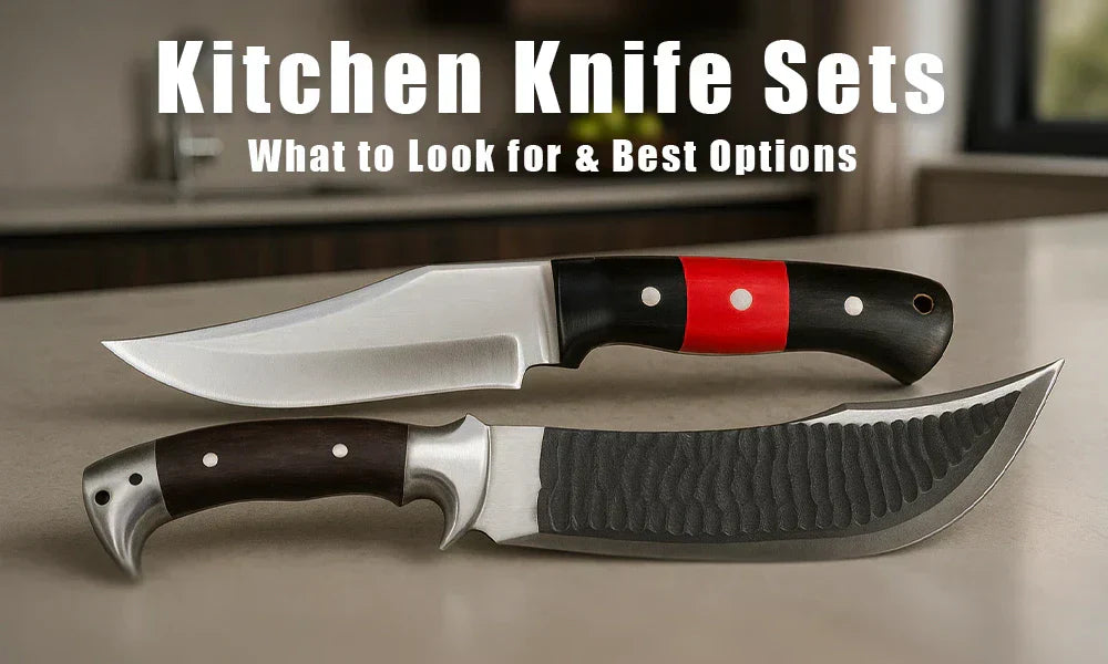 Kitchen Knife Sets: What to Look for & Best Options