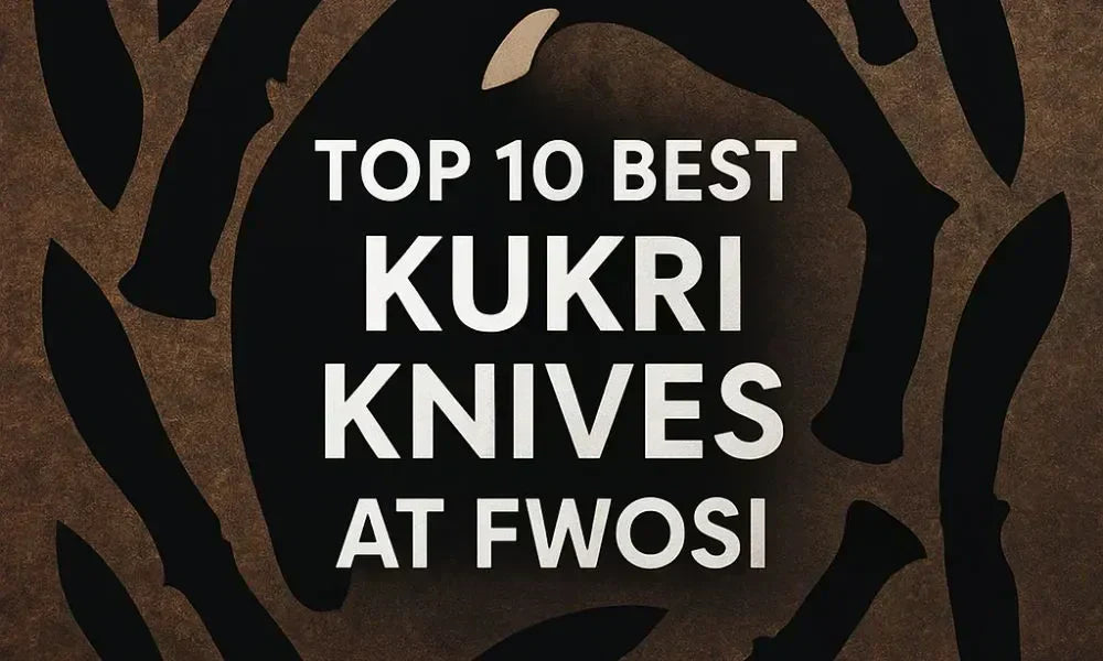 Top 10 Best Kukri Knives at FWOSI