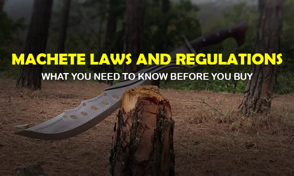 Machete Laws and Regulations: Need to Know Before You Buy