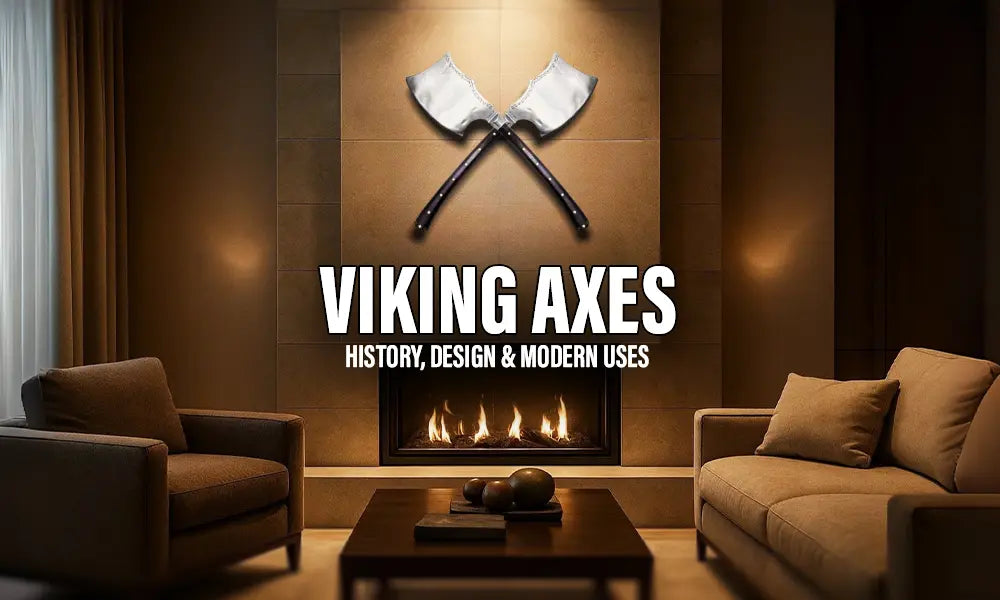 Viking Axes in Modern Use: From Reenactments to Tactical Tools