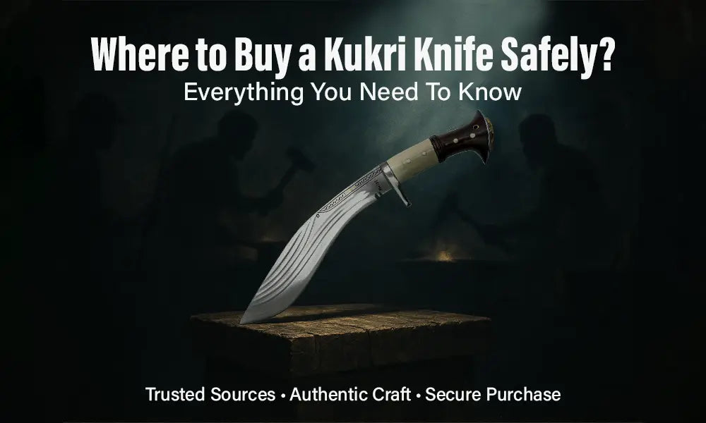 Where to Buy a Kukri Knife Safely?