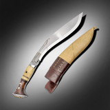 Gurkha Khukuri Hand-forged Knife | 10 Inches Sirupate Bone Wood Kukri