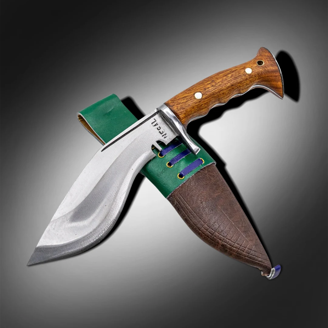 Authentic Handmade Kukri | 6 Inch Blade Iraqui Hand-forged knife