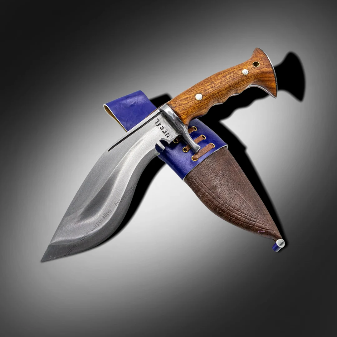Full Tang Hand Forged Kukri| 6 Inch Blade Iraqui Handmade  Khukuri