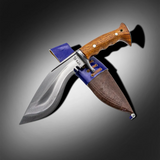 Full Tang Hand Forged Kukri| 6 Inch Blade Iraqui Handmade  Khukuri
