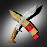 13-Inch Iraqui-Style Handmade Kukri | Decorative Heritage Collectible