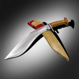 13-Inch Iraqui-Style Handmade Kukri | Decorative Heritage Collectible