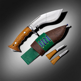 Authentic Handmade Kukri | 6 Inch Blade Iraqui Hand-forged knife