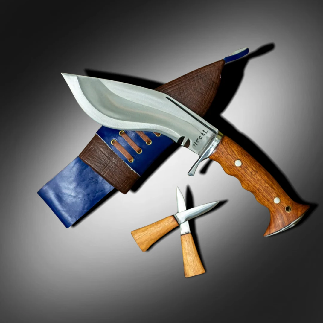 Full Tang Hand Forged Kukri| 6 Inch Blade Iraqui Handmade  Khukuri