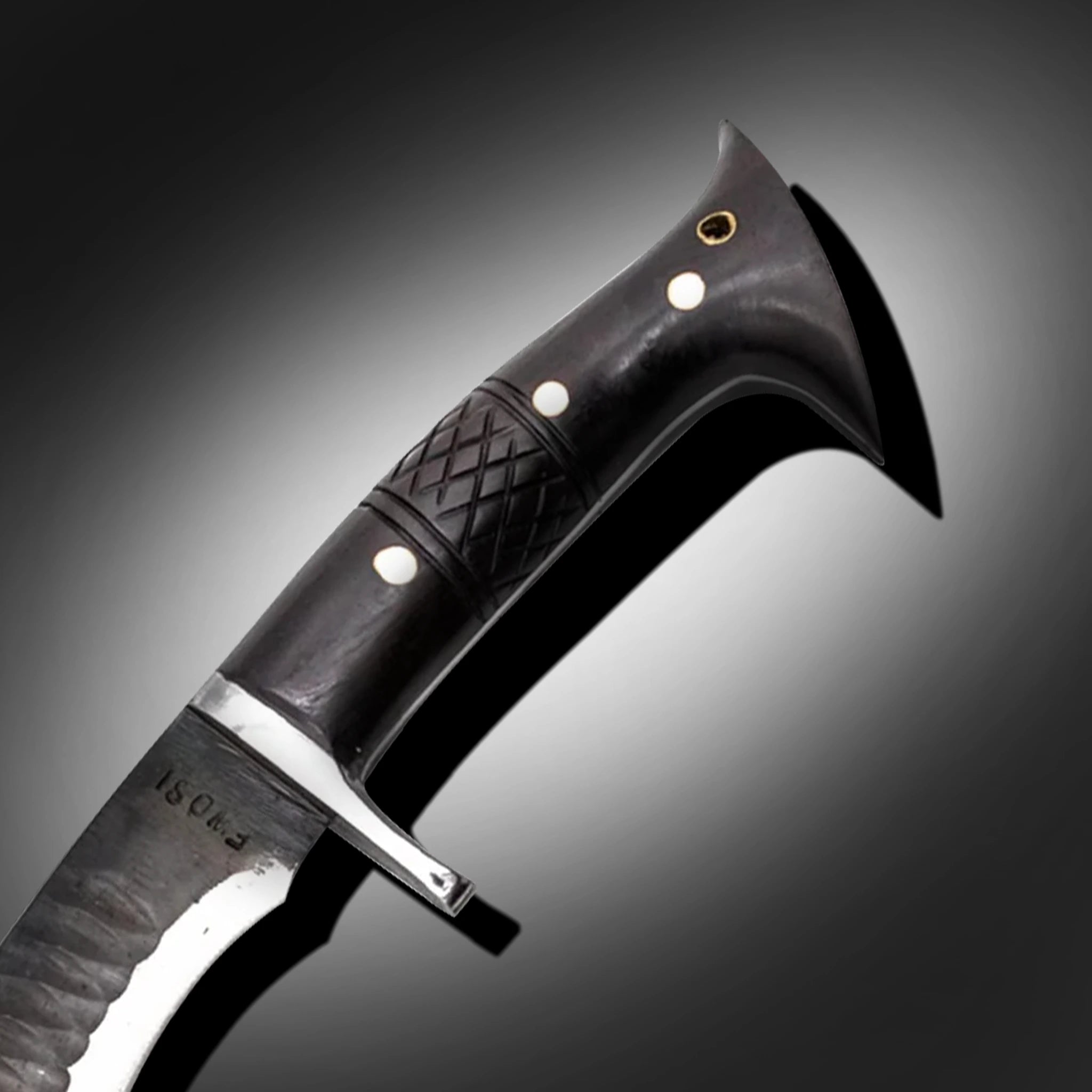11-Inch Handmade Katley Hand forged Kukri Knife – Traditional Gurkha Kukri