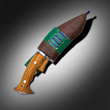 Authentic Handmade Kukri | 6 Inch Blade Iraqui Hand-forged knife