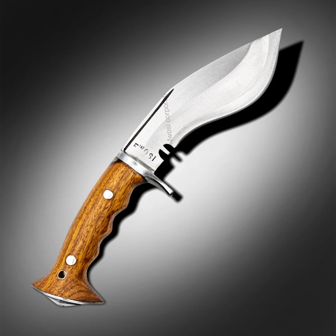 Full Tang Hand Forged Kukri| 6 Inch Blade Iraqui Handmade  Khukuri