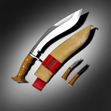 13-Inch Iraqui-Style Handmade Kukri | Decorative Heritage Collectible
