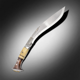Gurkha Khukuri Hand-forged Knife | 10 Inches Sirupate Bone Wood Kukri