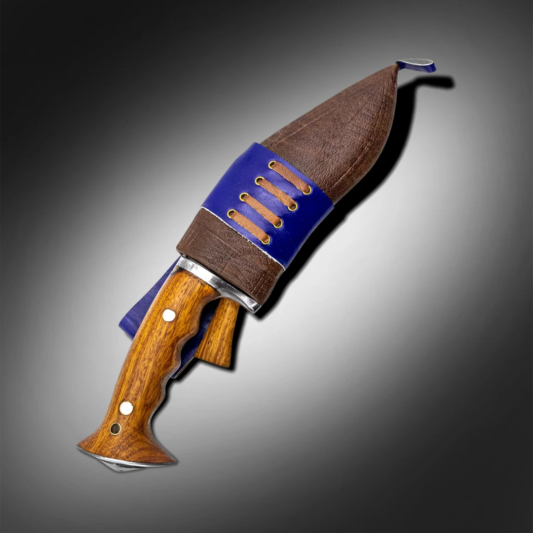 Full Tang Hand Forged Kukri| 6 Inch Blade Iraqui Handmade  Khukuri