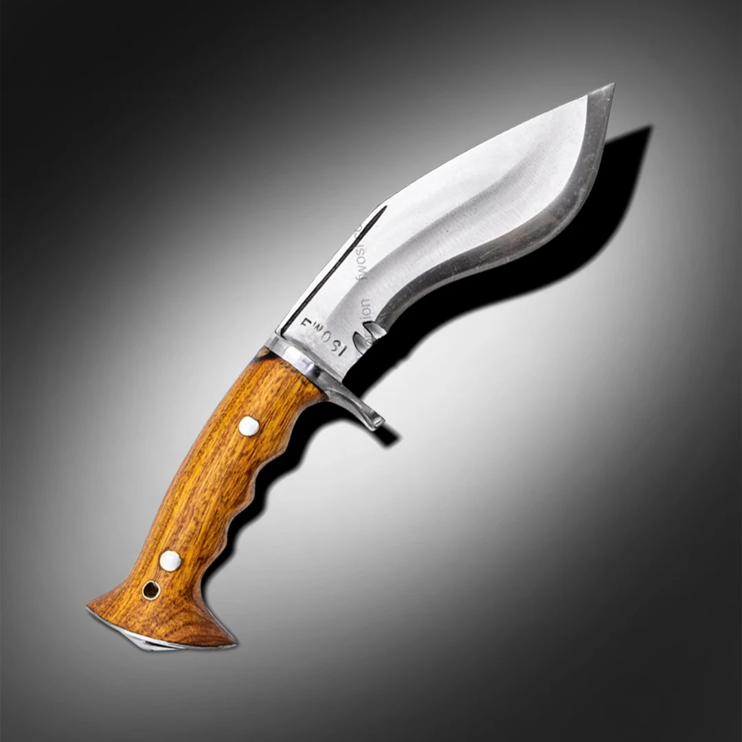 Authentic Handmade Kukri | 6 Inch Blade Iraqui Hand-forged knife