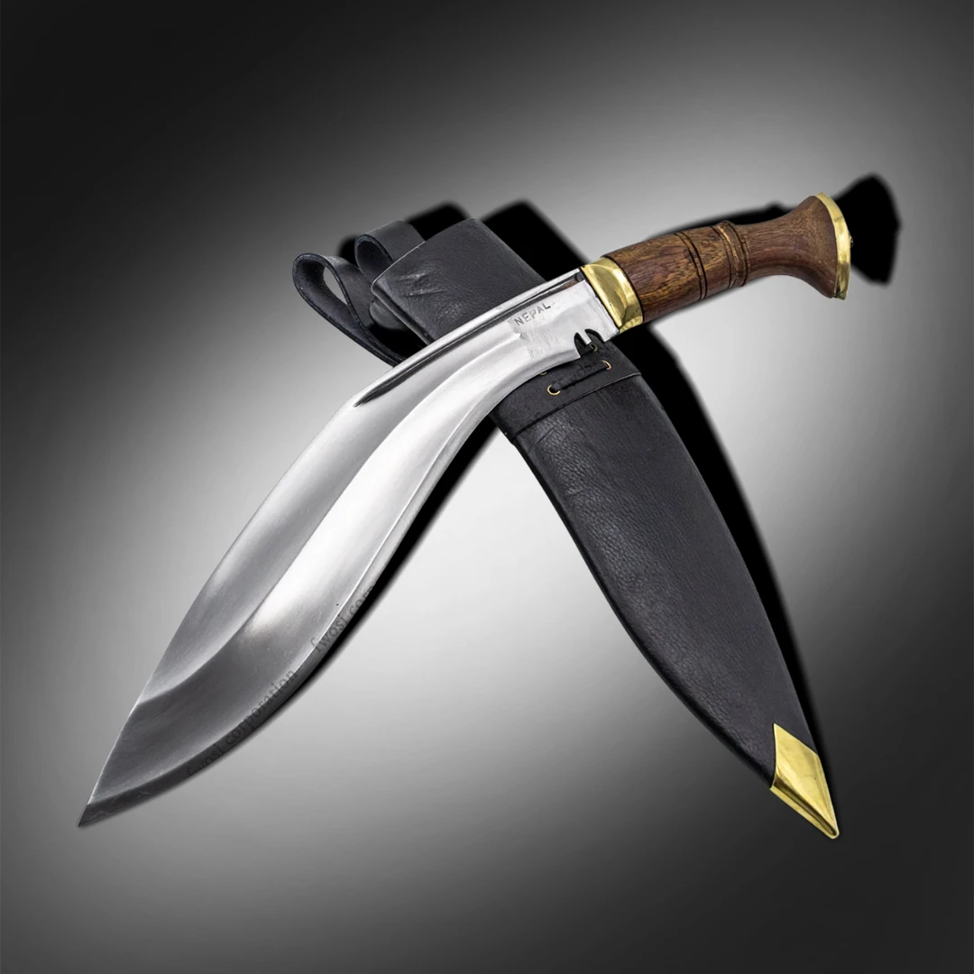 12-Inch Handmade Gurkha Kukri Knife | Traditional Nepalese Collectible