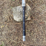 25 Inch Katana Sword with Leather Sheath